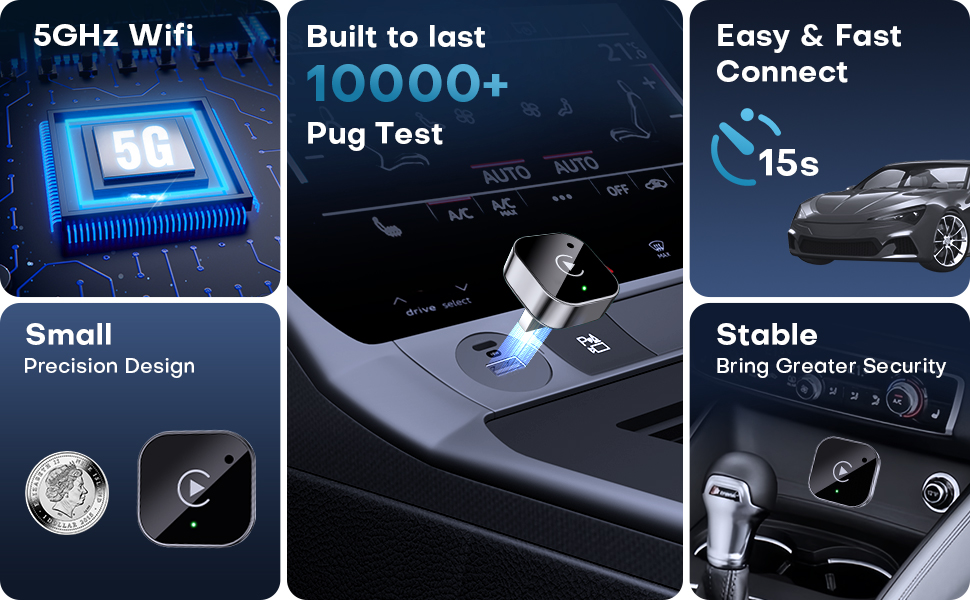 mini CarPlay adapter