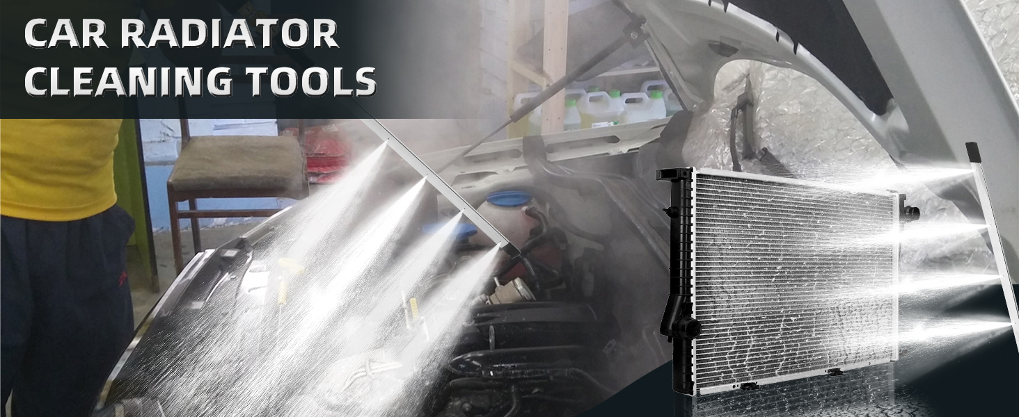 radiator cleaner wand