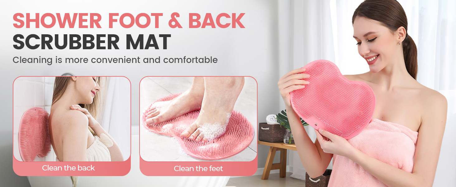 silicone foot scrubber mat 4