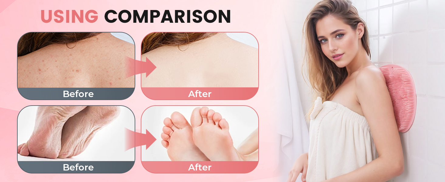 silicone foot scrubber mat 2