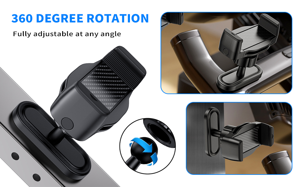 magnetic kitchen phone mount