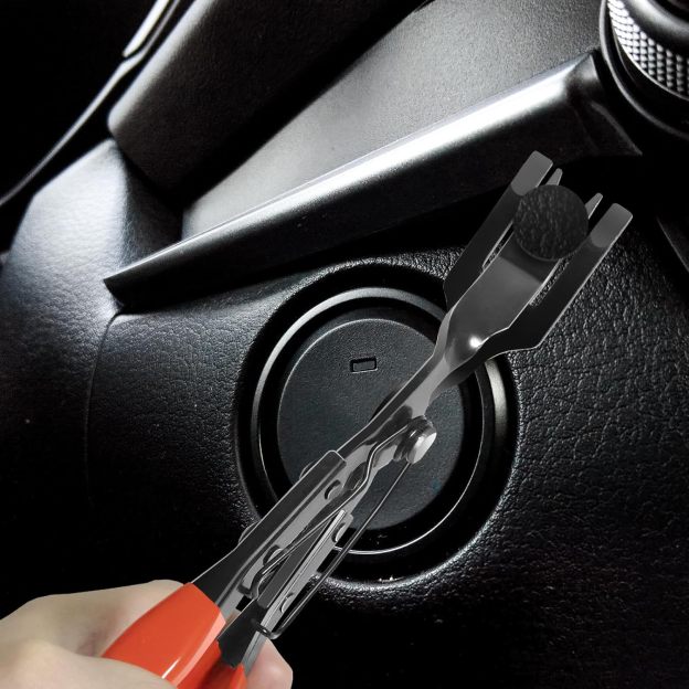 3 Pcs Auto Clip Pliers Set and Fastener Remover