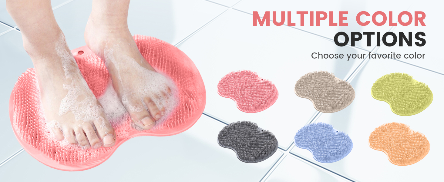 silicone foot scrubber mat 5
