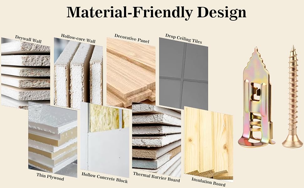 Self Drilling Drywall Anchors