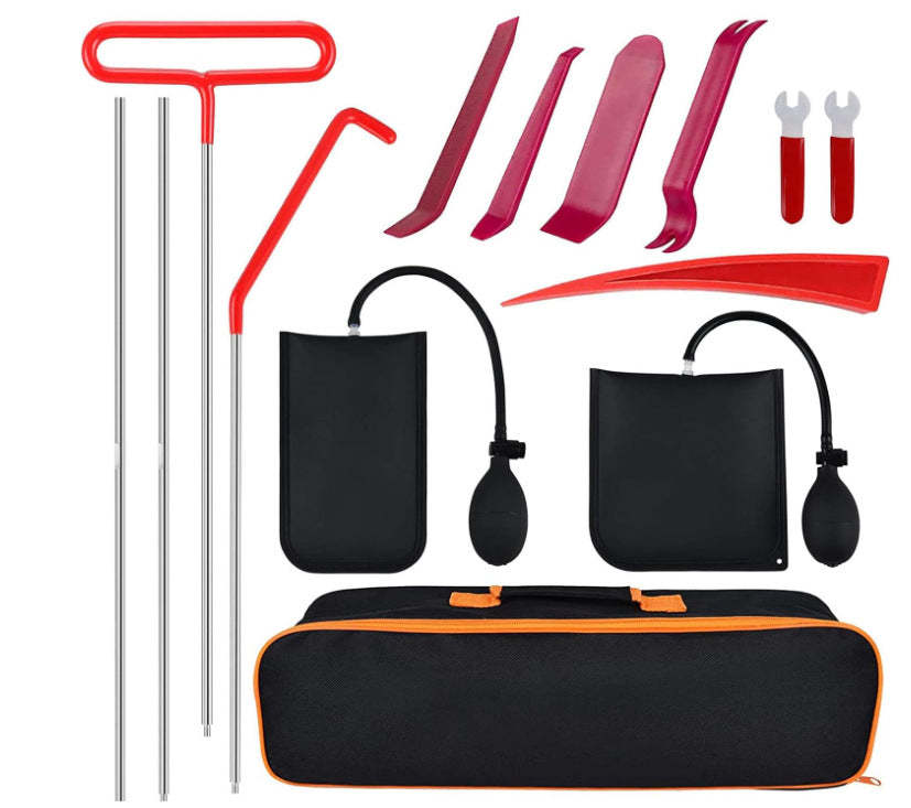Car Repair Tool Kit with Carrying Bag