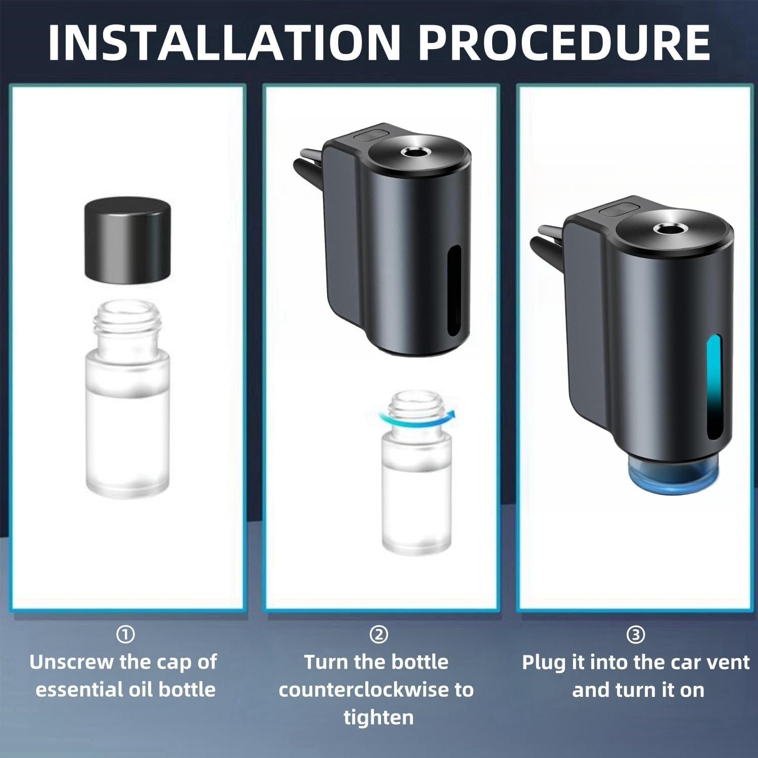 Car Air Freshener Diffuser