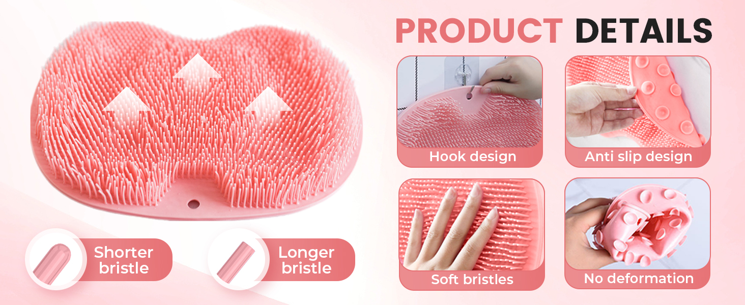 silicone foot scrubber mat 1