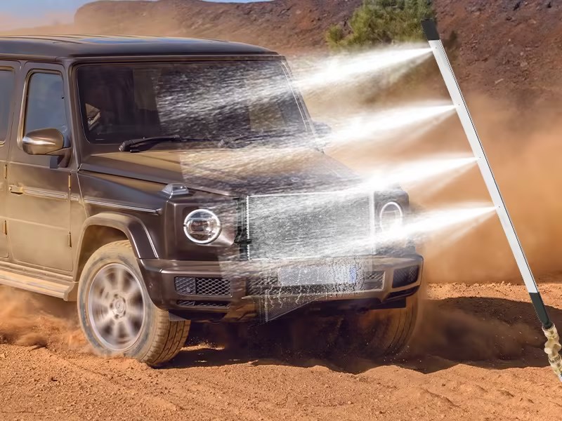 Radiator Cleaning Wand