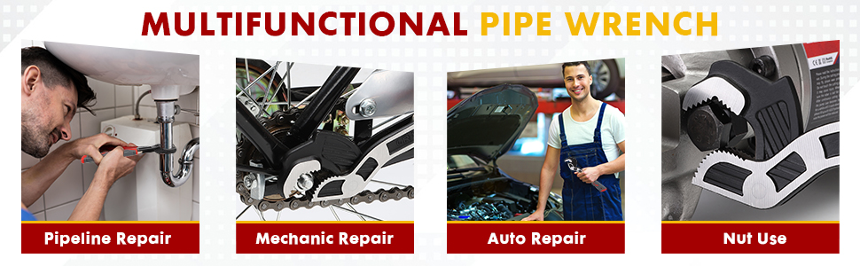 Multifunctional Self locking Wrench