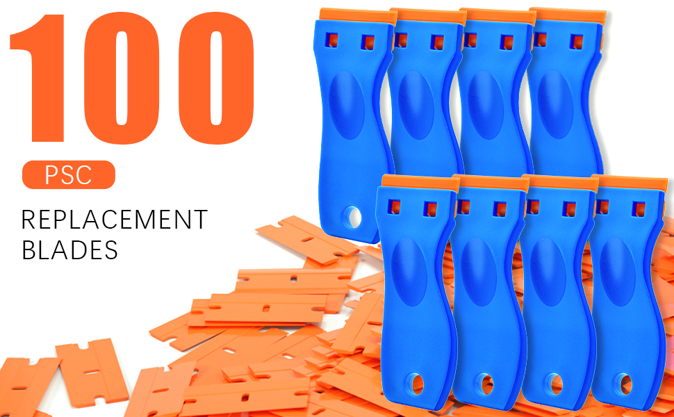 Plastic Razor Blade Scraper Tool