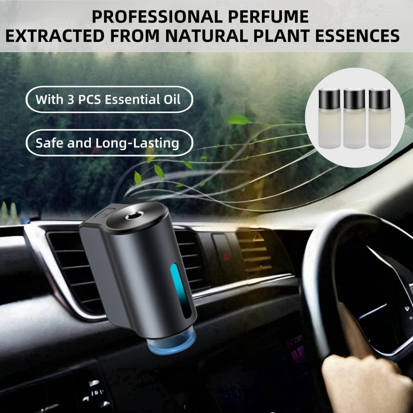 Car Air Freshener Diffuser