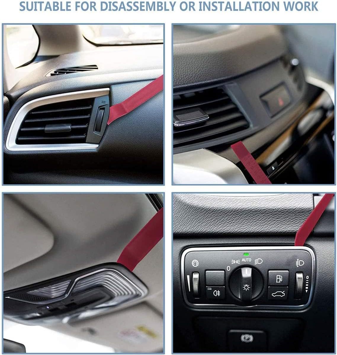 Car Repair Tool Kit with Carrying Bag