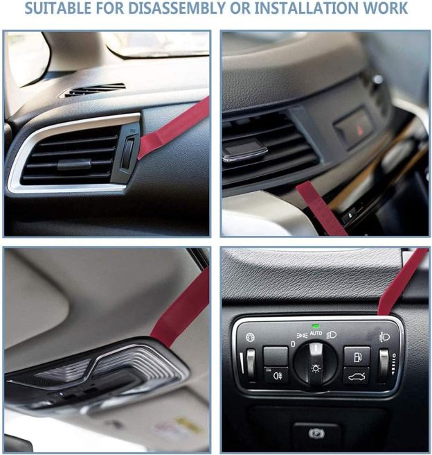 Car Repair Tool Kit with Carrying Bag