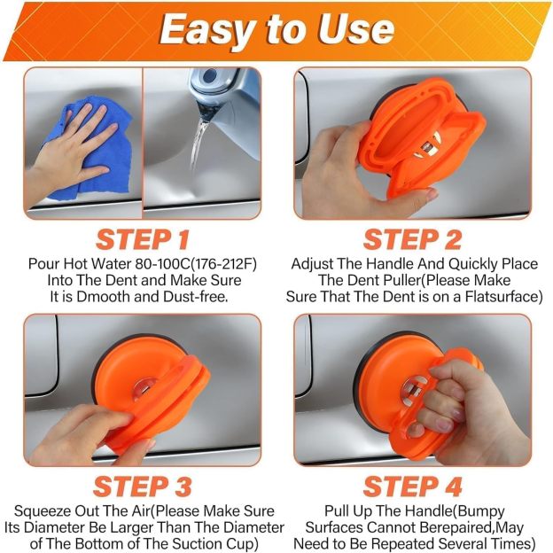 Portable Car Dent Removal Kit（limited-time discount）