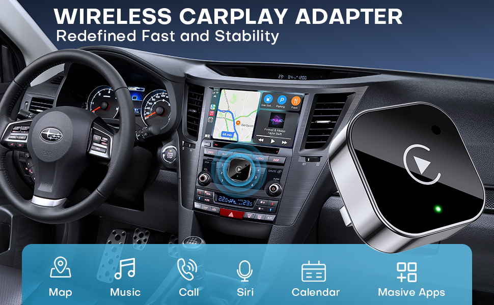 wireless CarPlay adapter