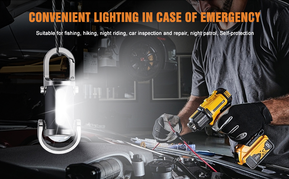 Bright Mini Keychain Light; pocket flashlight rechargeable; flashlight rechargeable; clip flashlight