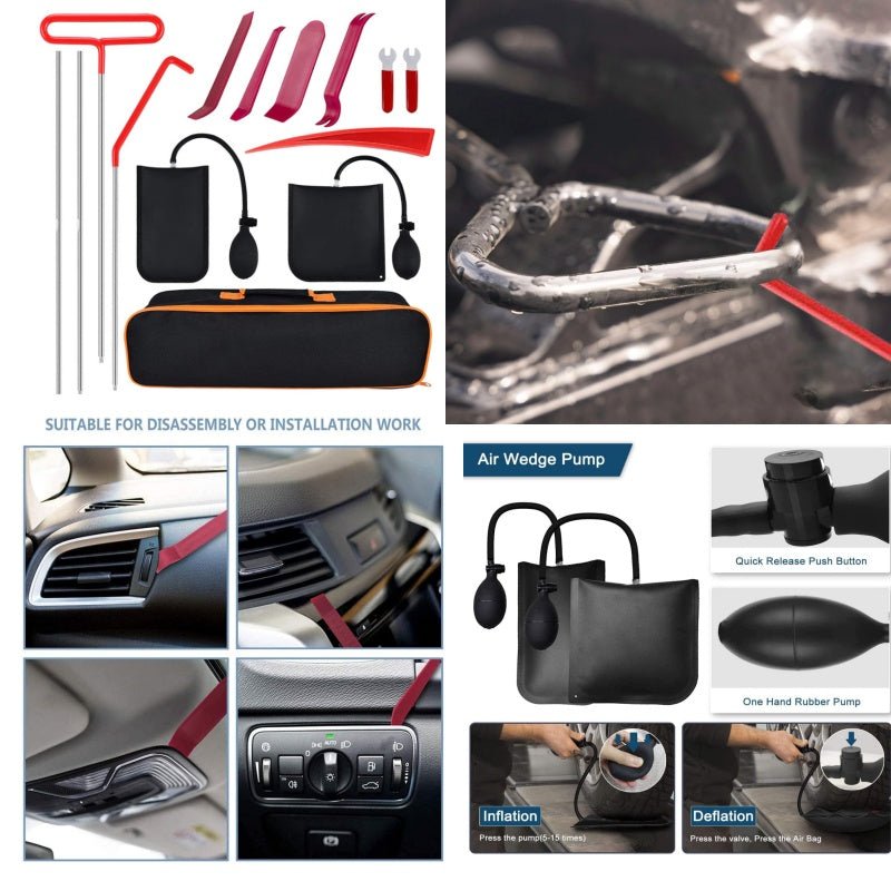 925pcs-1295Pcs Car Retainer Clips & Fastener Remover（limited-time discount）