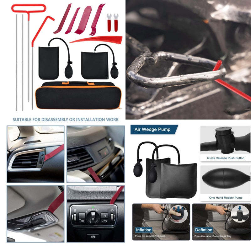 925pcs-1295Pcs Car Retainer Clips & Fastener Remover（limited-time discount）