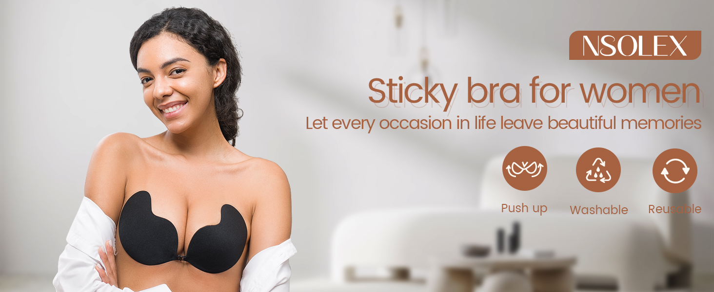 Sticky Bra