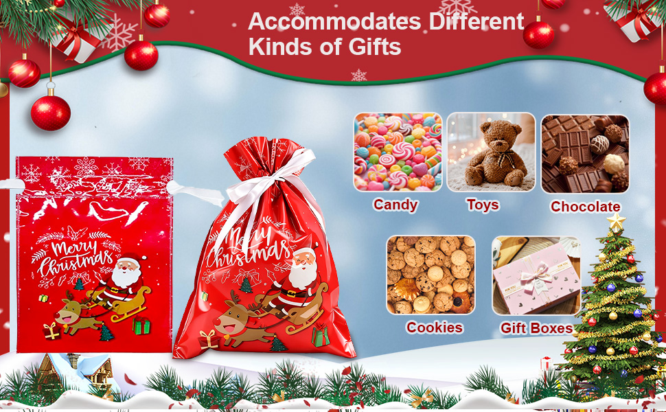 christmas bags for gifts