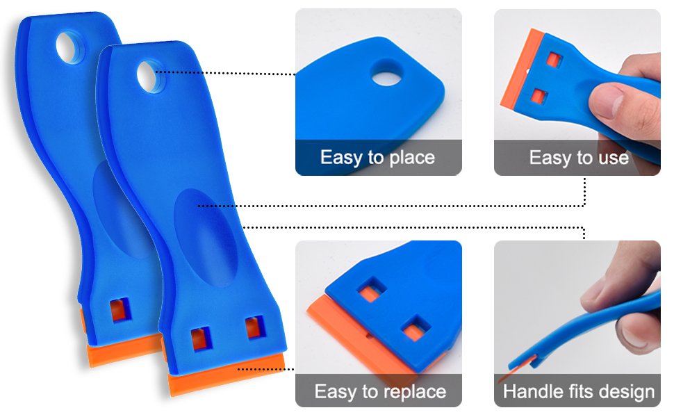 Plastic Razor Blades Scraper Tool