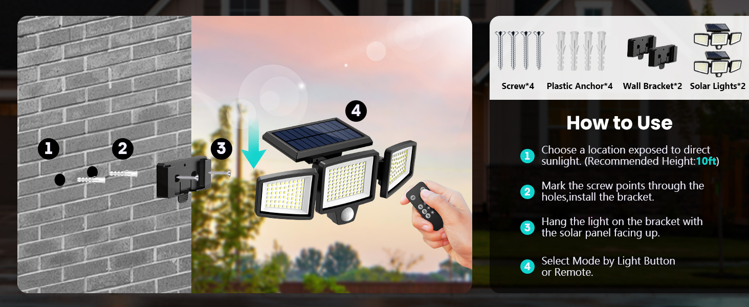 solar outdoor light