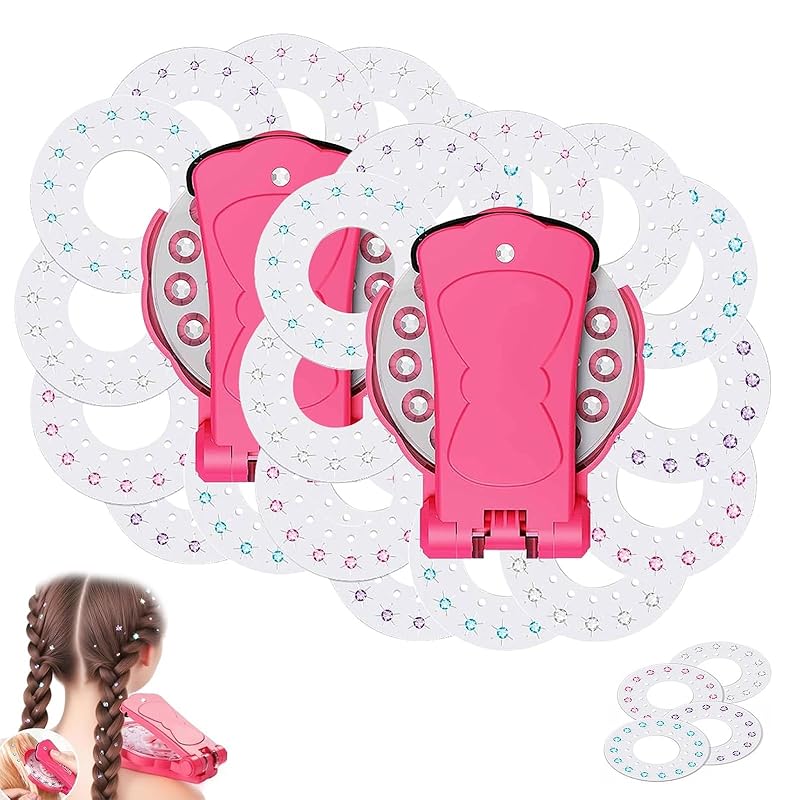 Hair Gemstone Styling Set