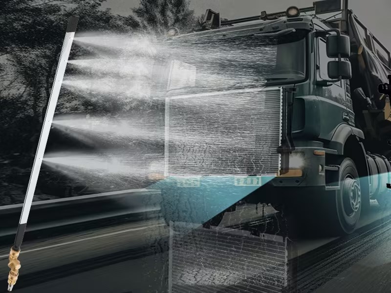 Radiator Cleaning Wand