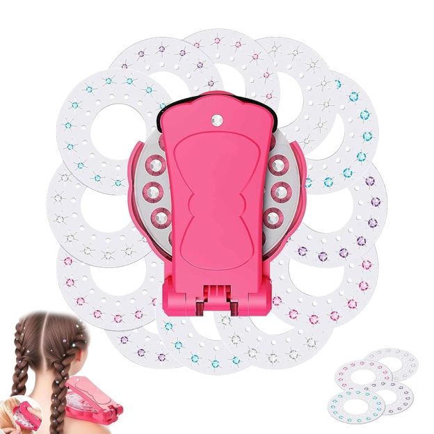  Hair Gemstone Styling Set