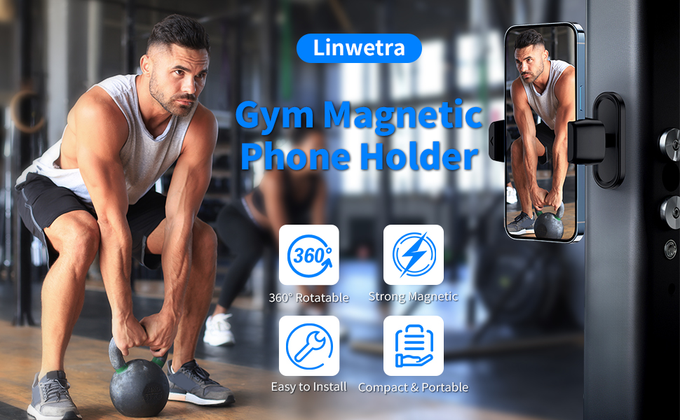 gym phone holder 