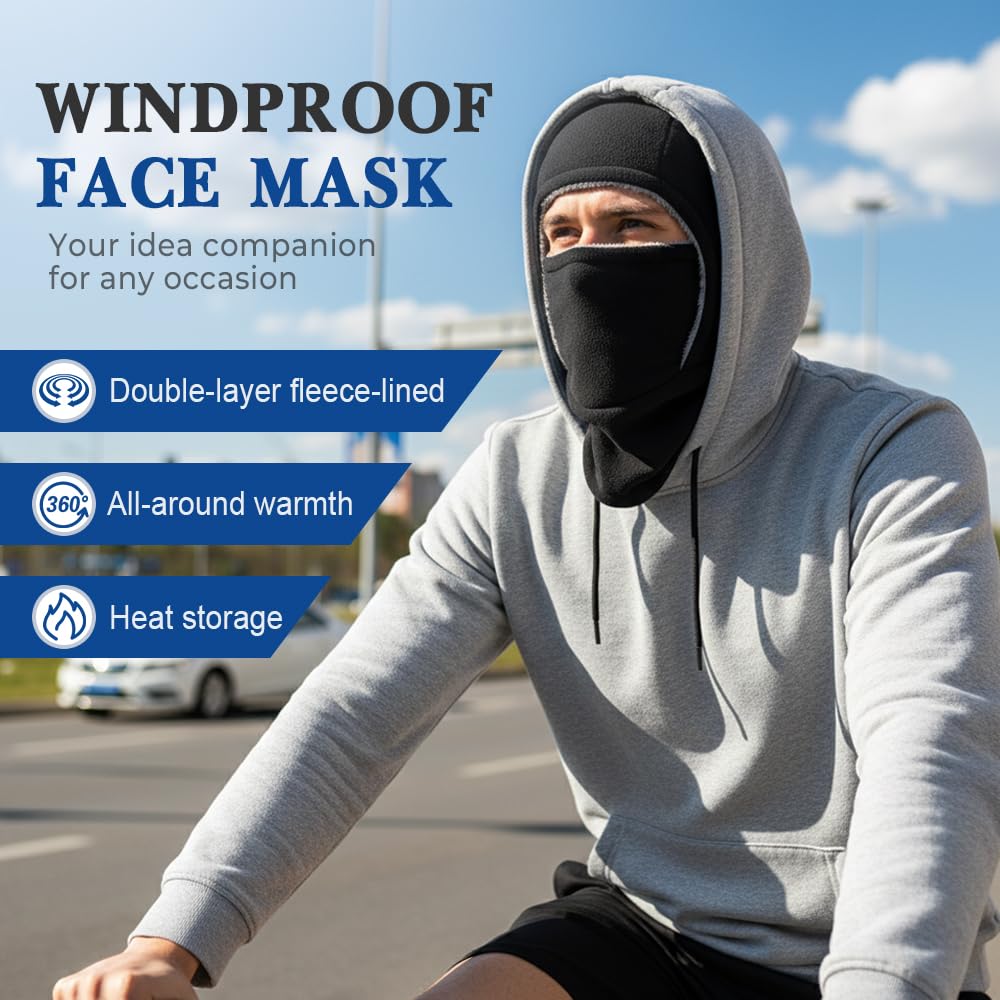 Ski Mask for Men Women