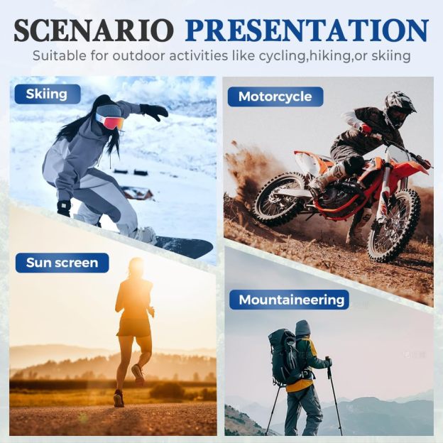 Ski Mask for Men Women