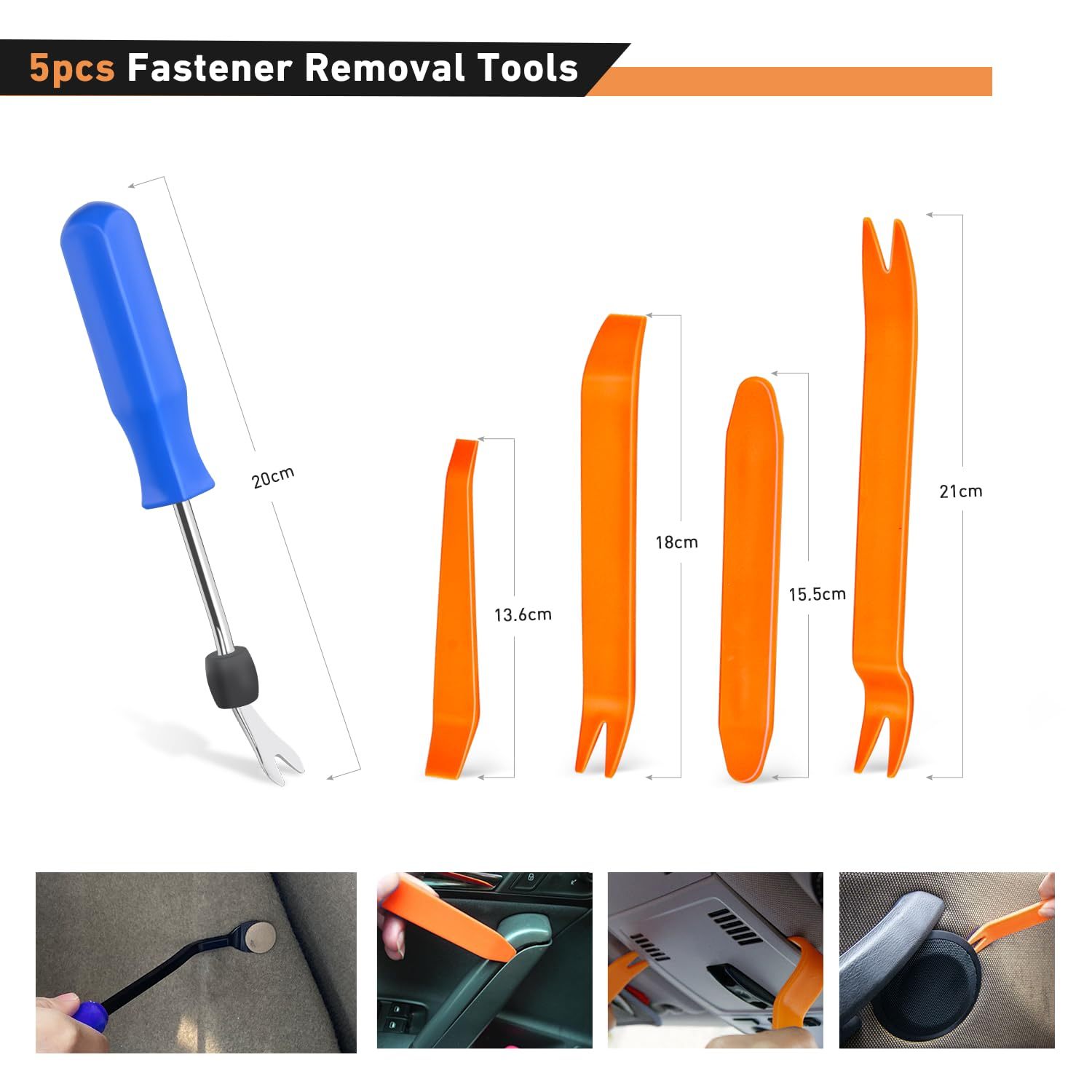 925pcs-1295Pcs Car Retainer Clips & Fastener Remover（limited-time discount）