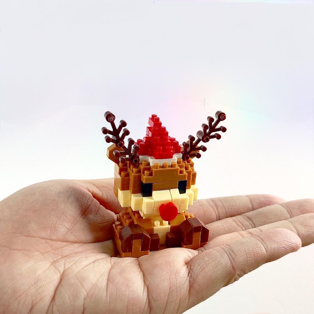 Santa Claus Design Building Blocks 6pcs