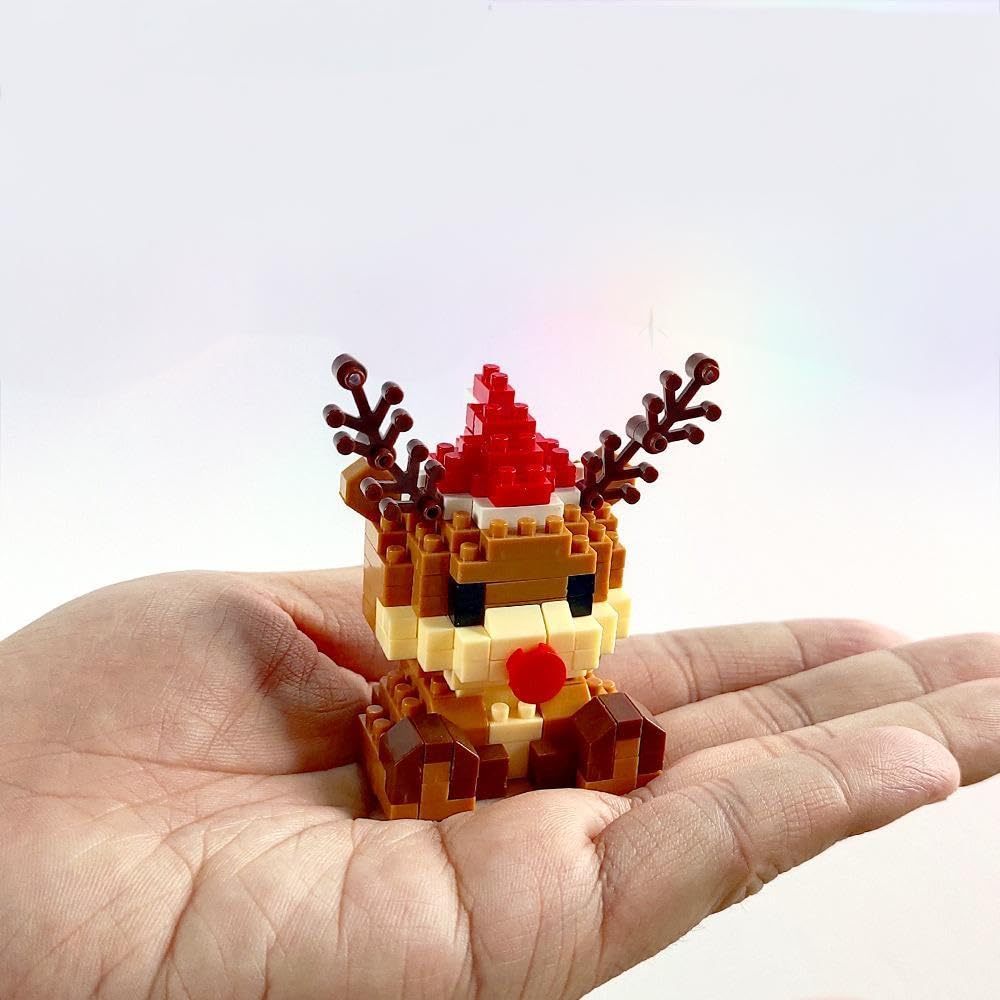 Santa Claus Design Building Blocks 6pcs