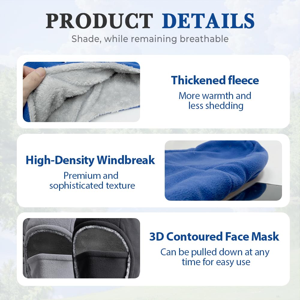 Ski Mask for Men Women