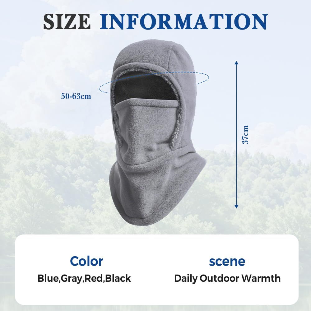 Ski Mask for Men Women