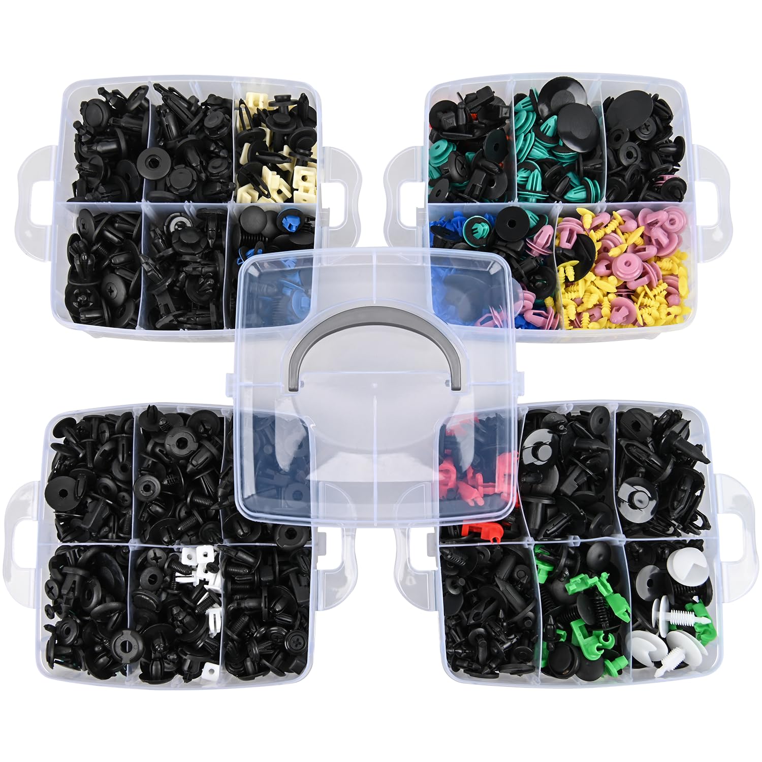 925pcs-1295Pcs Car Retainer Clips & Fastener Remover（limited-time discount）