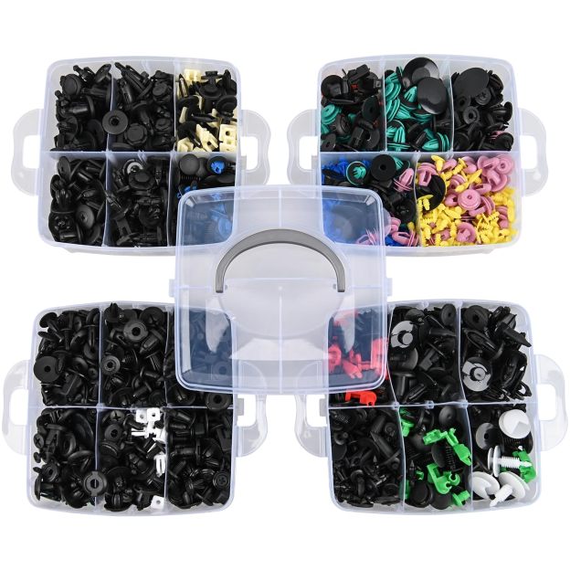 925pcs-1295Pcs Car Retainer Clips & Fastener Remover（limited-time discount）