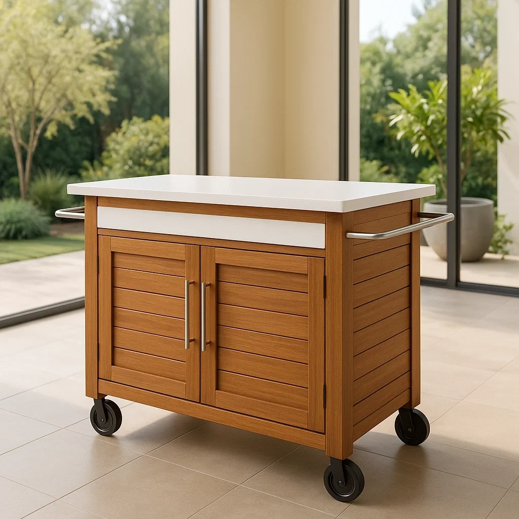 Meubles de cuisine et salle à manger,Chariots de cuisine - Meupitv