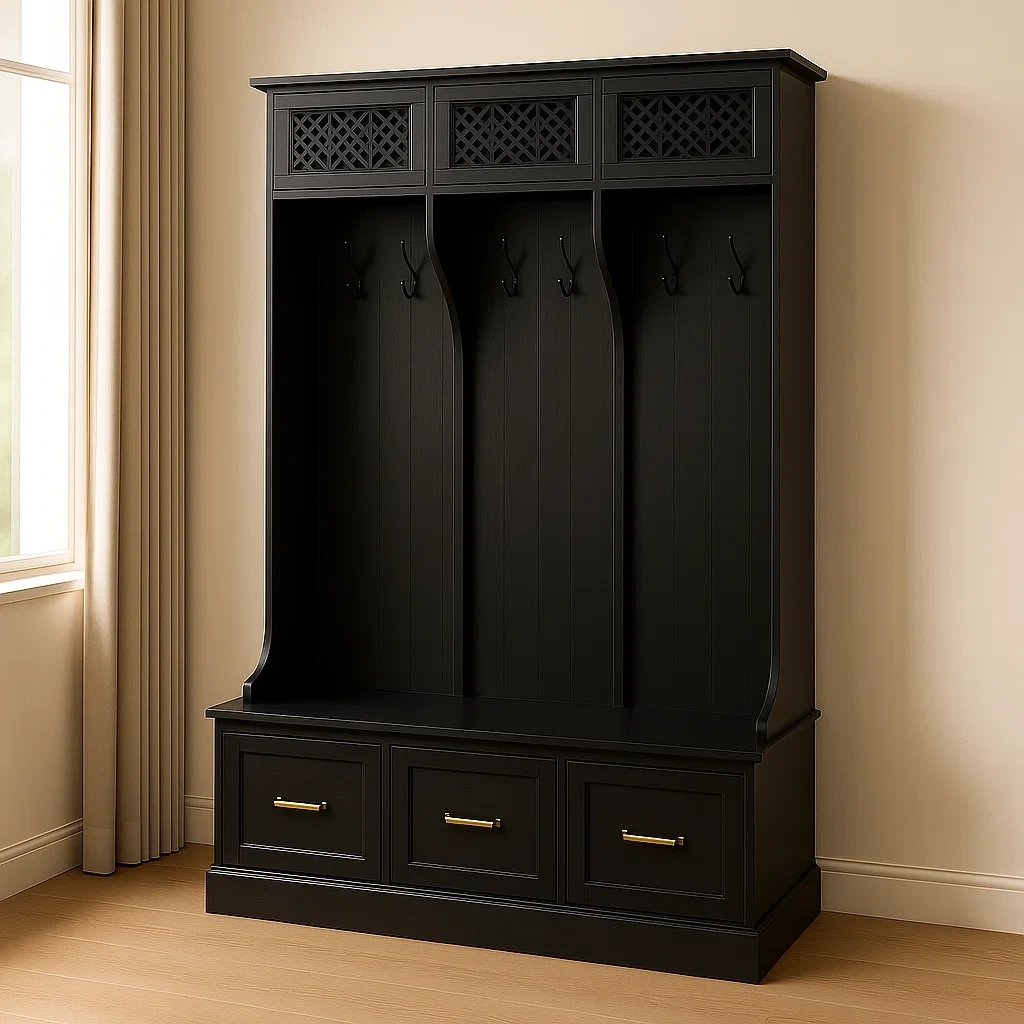 Meubles d'entrée,Meubles d'entrée avec porte-manteau - Meupitv