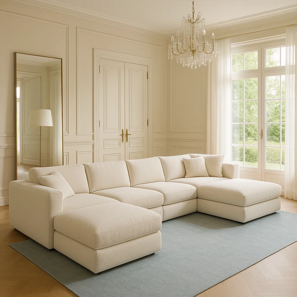 Meubles de salon,Ensemble de canapé modulable - Meupitv