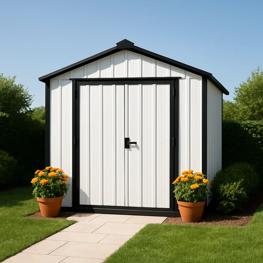 Rangement de jardin,Abri de jardin - Meupitv