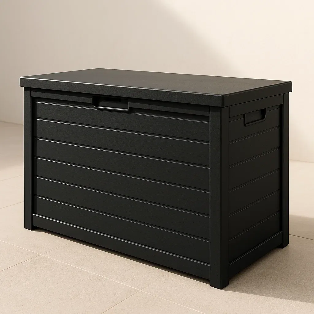 Rangement de jardin,Coffre de rangement extérieur - Meupitv