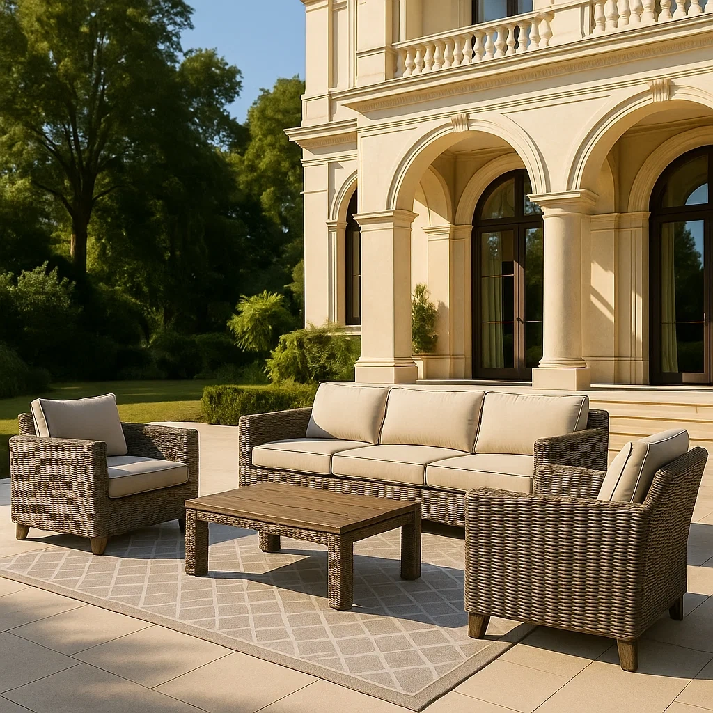 Salon de jardin - Meupitv