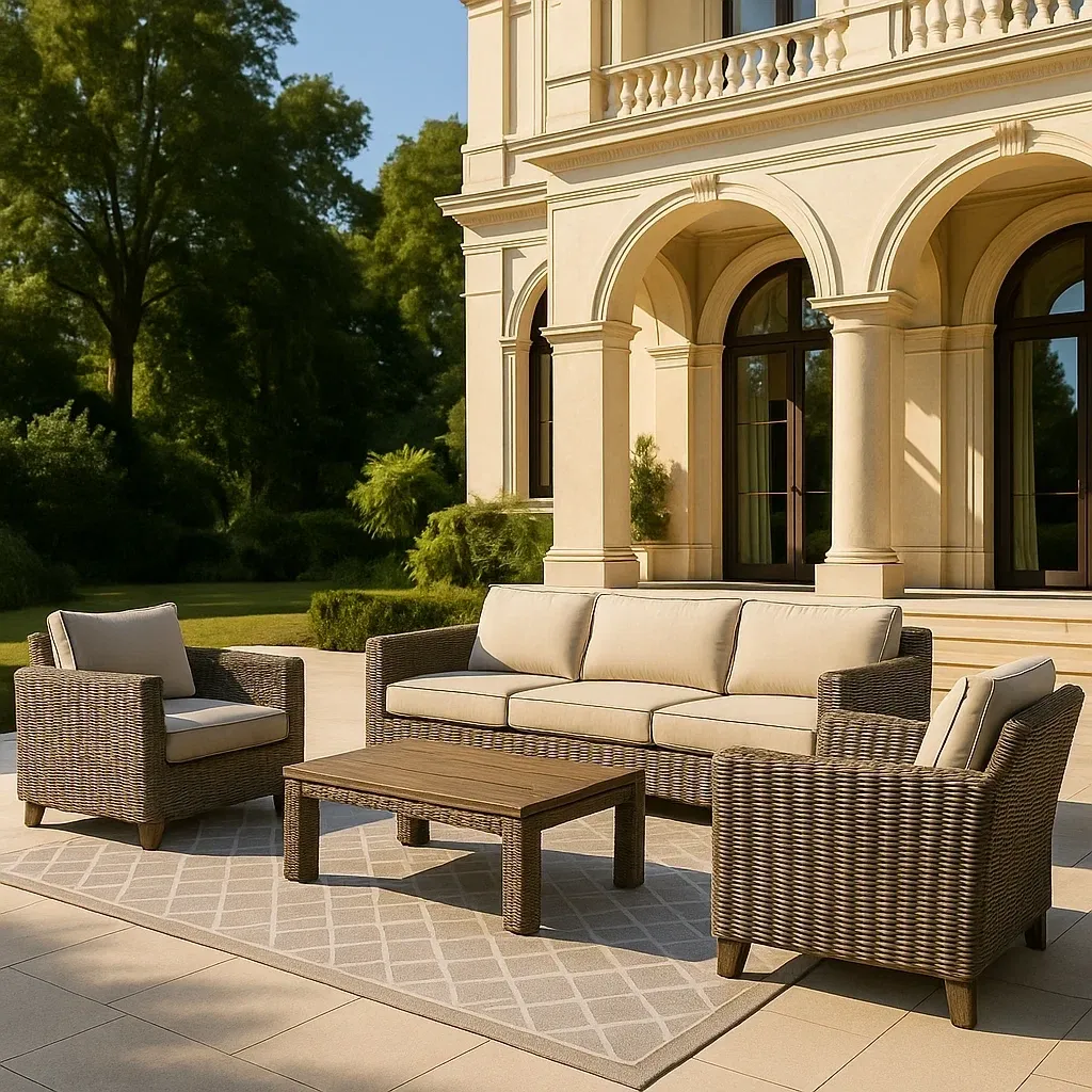 Salon de jardin - Meupitv