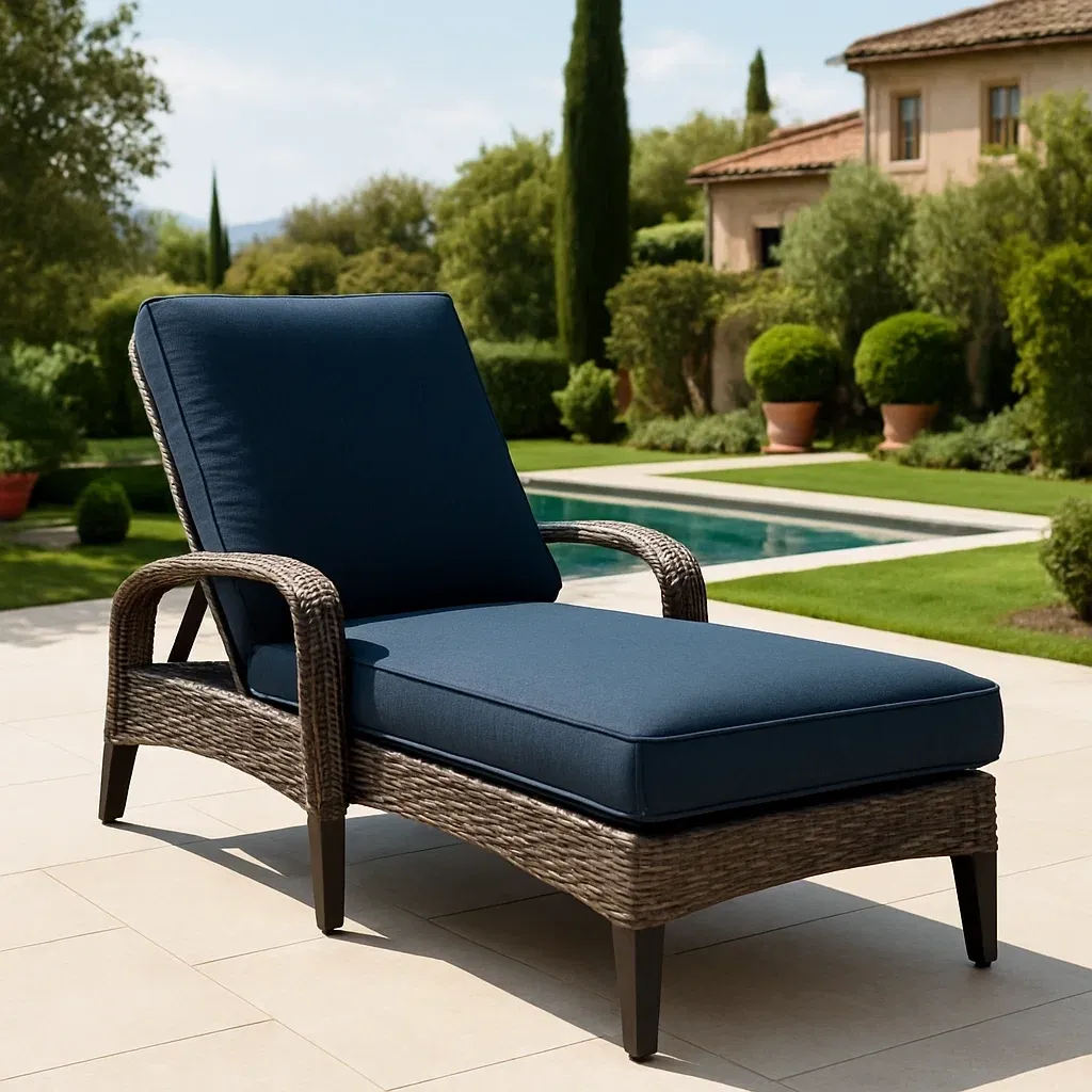 Salon de jardin,Chaises longues d'extérieur - Meupitv