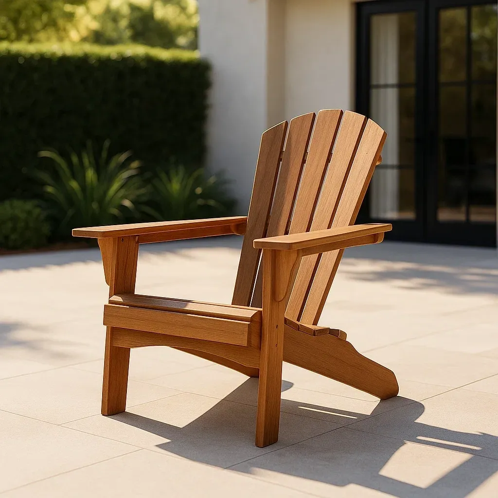 Salon de jardin,Fauteuils Adirondack d'extérieur - Meupitv