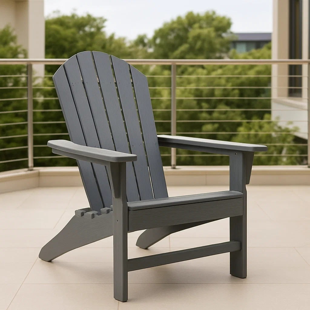 Salon de jardin,Fauteuils Adirondack d'extérieur - Meupitv