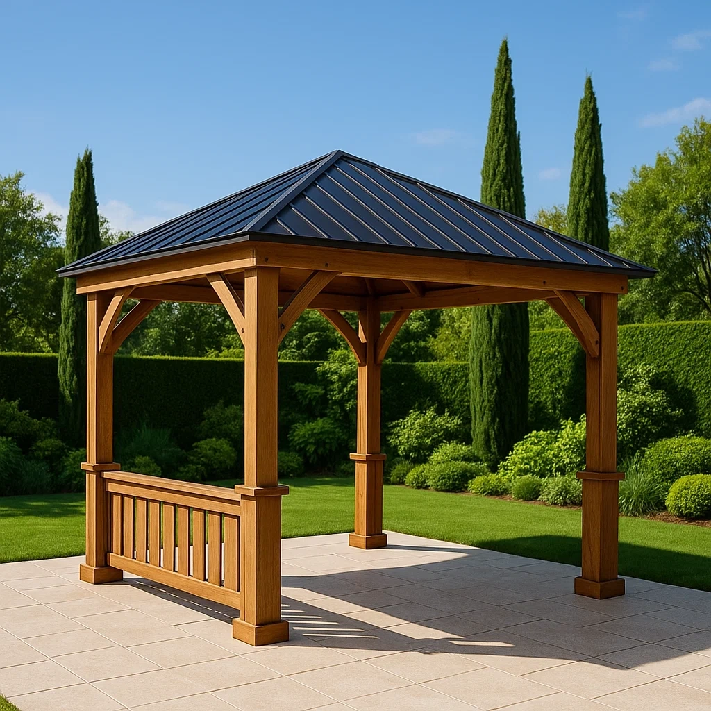 Structures d'ombrage,Tonnelles de jardin - Meupitv